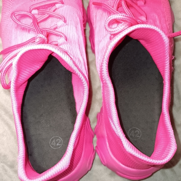Bold Pink Women's Sneakers - Picture 7 of 7